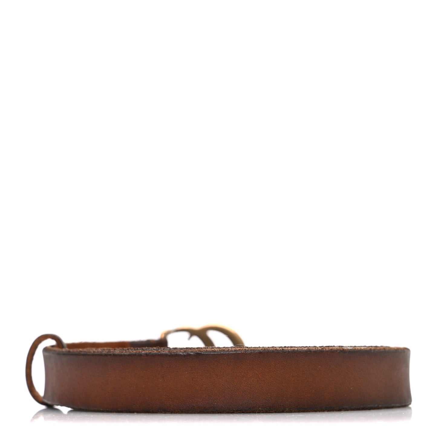 Faded Calfskin Double G 20mm Belt 85 34 Cuir