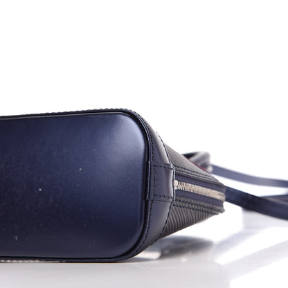 Louis Vuitton Epi Sequins Flame Alma Nano Blue Nuit 7 of 8