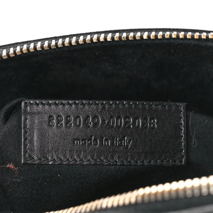 Saint Laurent Calfskin Classic Duffle 6 Black 7 of 13