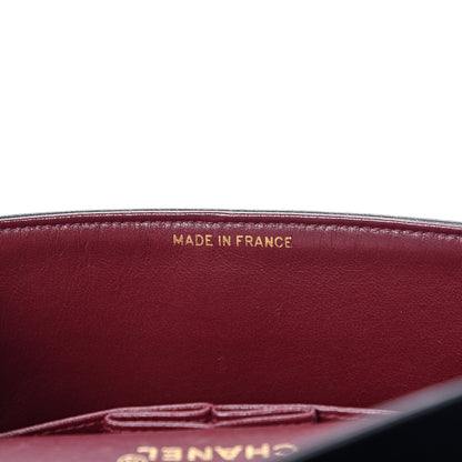 Chanel Lambskin Quilted Small Double Flap Black 6 of 15