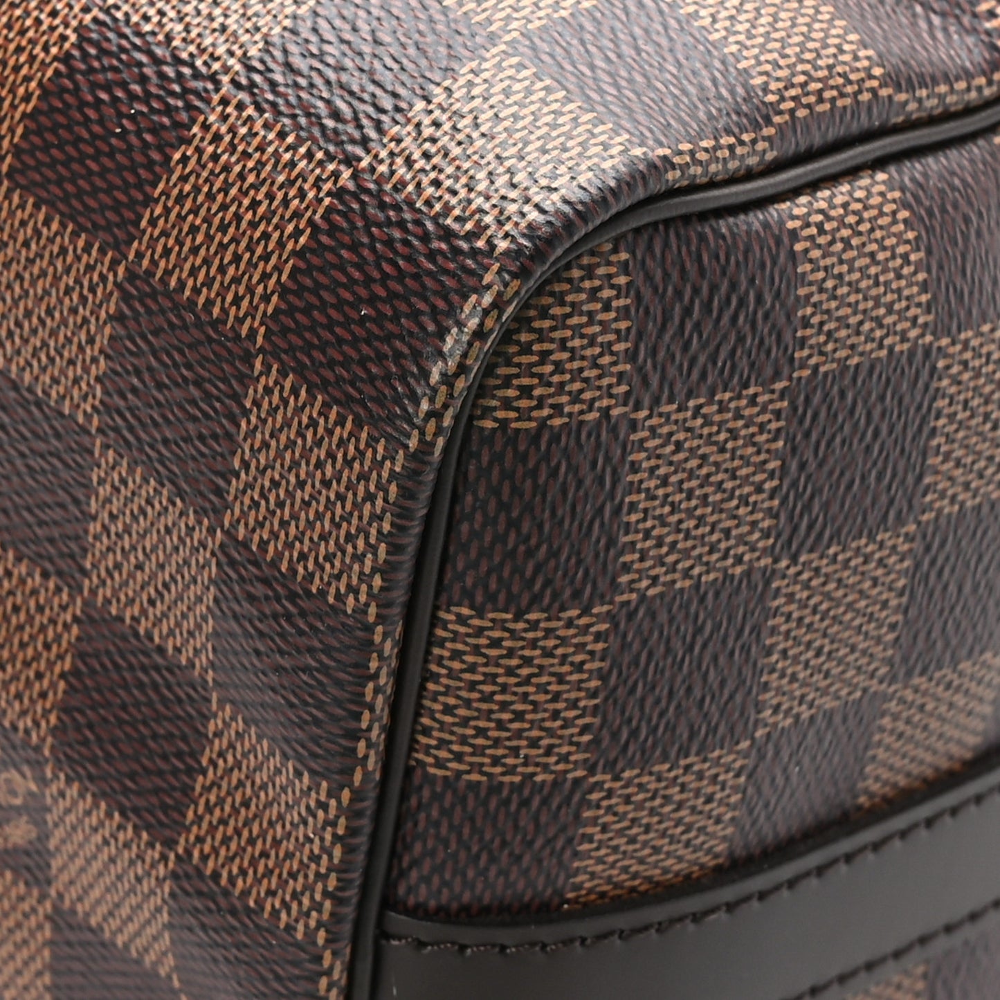 Damier Ebene Speedy Bandouliere 25