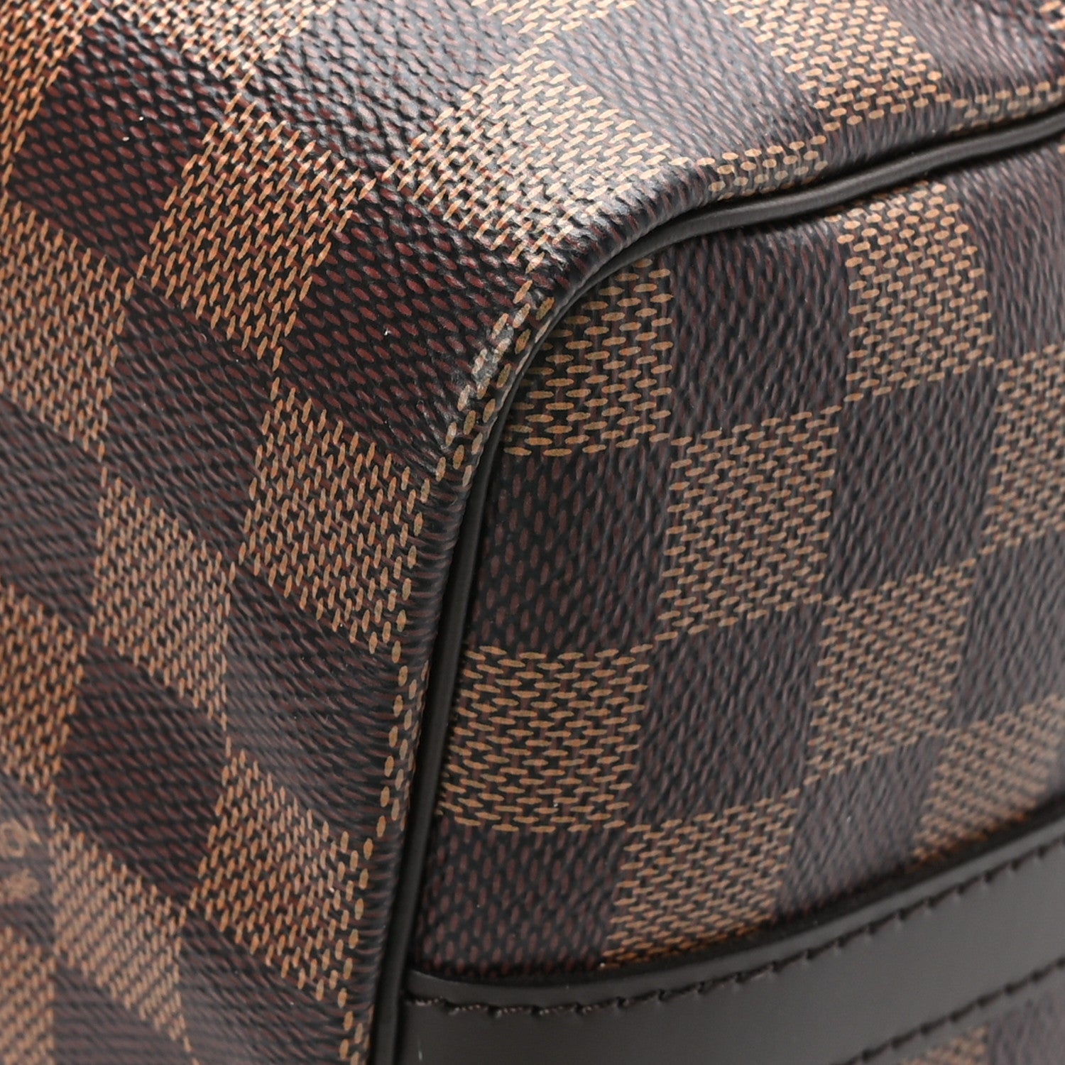 Louis Vuitton Damier Ebene Speedy Bandouliere 25 9 of 11