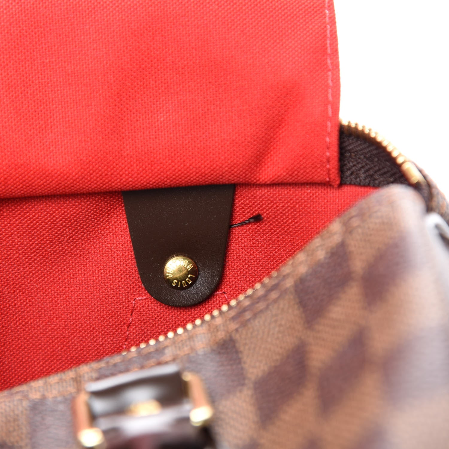 Louis Vuitton Damier Ebene Speedy 25 8 of 11