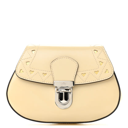 Gucci Calfskin Childrens Heart Belt Bag M White 1 of 11