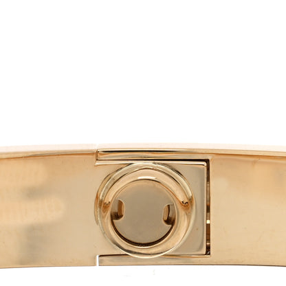 Cartier 18K Pink Gold 4 Diamond LOVE Bracelet 17 7 of 7