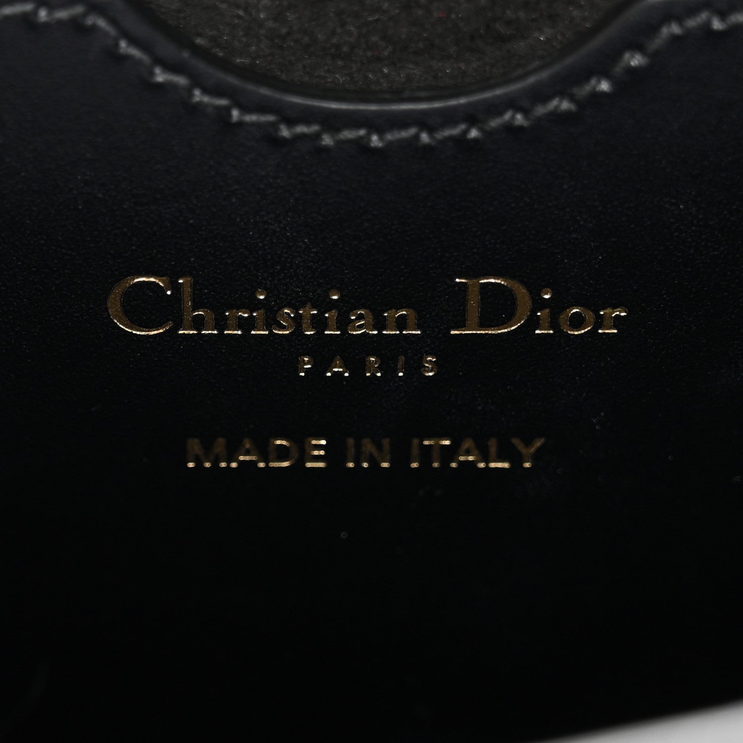 Christian Dior Box Calfskin Large Bobby Flap Black 6 of 11