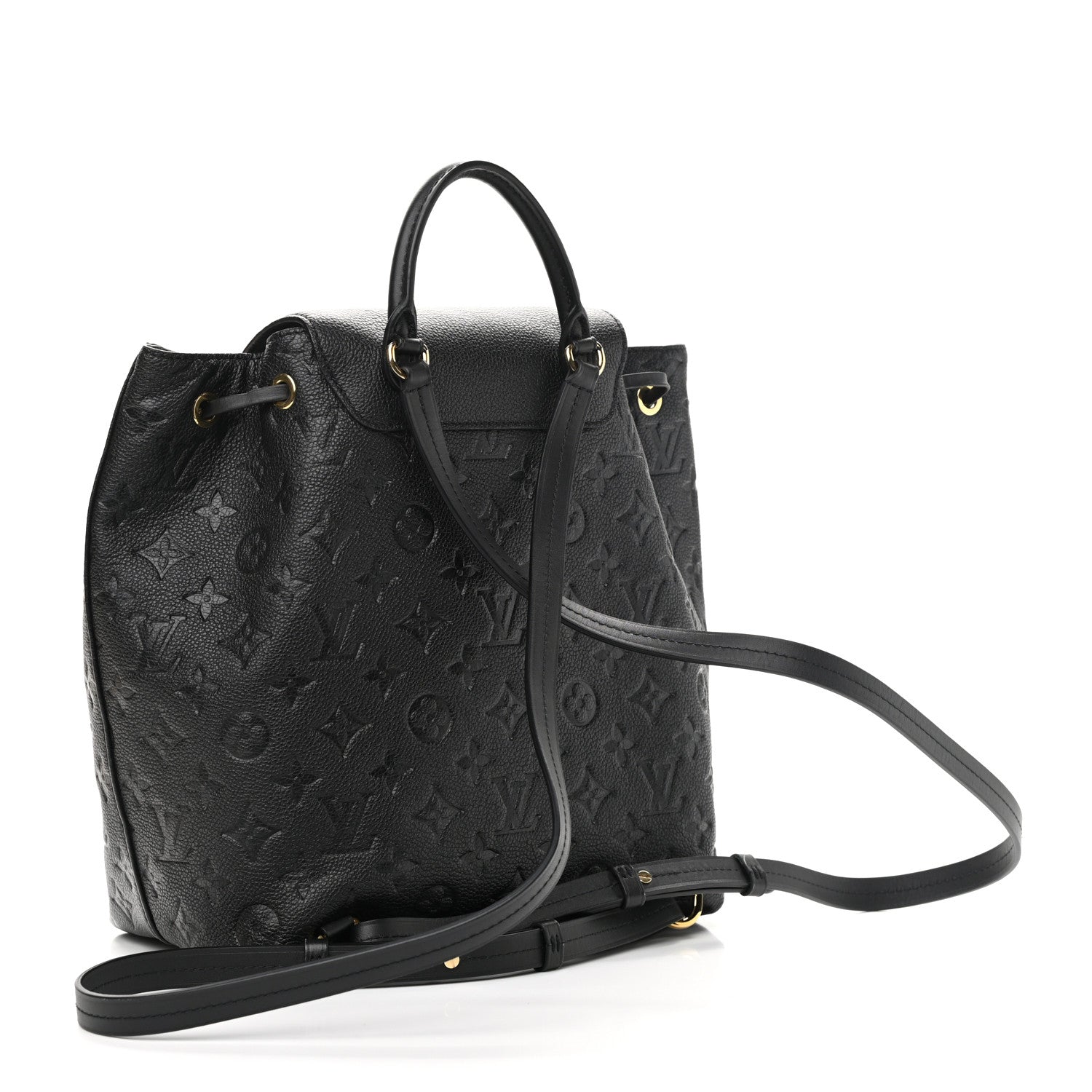 Louis Vuitton Empreinte Montsouris PM Black 3 of 9