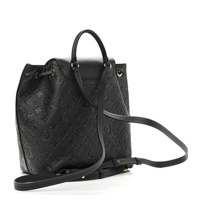 Louis Vuitton Empreinte Montsouris PM Black 3 of 9