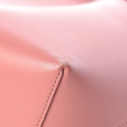 Mansur Gavriel Calfskin Mini Bucket Bag Blush 9 of 12