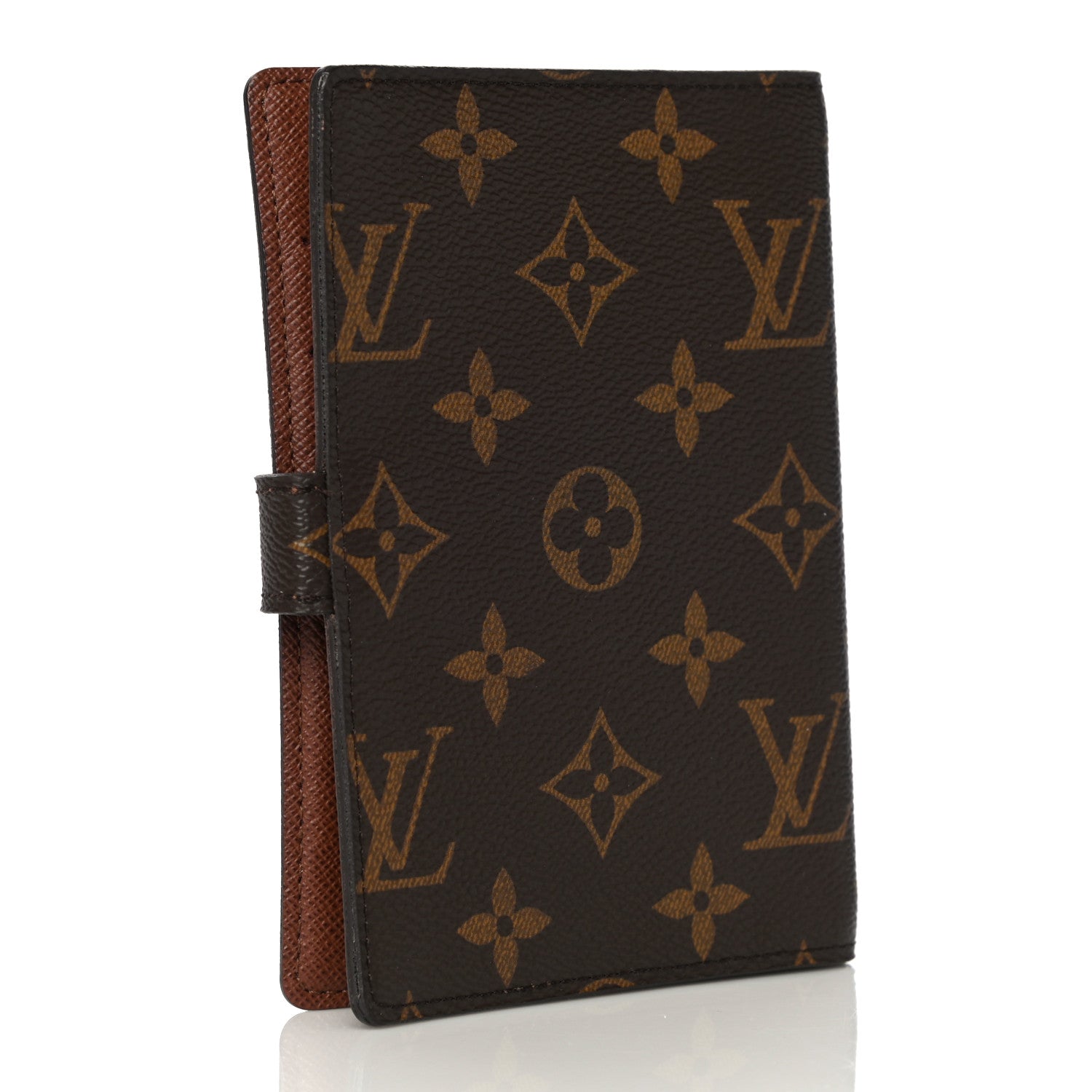 Louis Vuitton Monogram Small Ring Agenda Cover 3 of 9