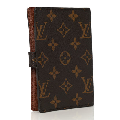 Louis Vuitton Monogram Small Ring Agenda Cover 3 of 9