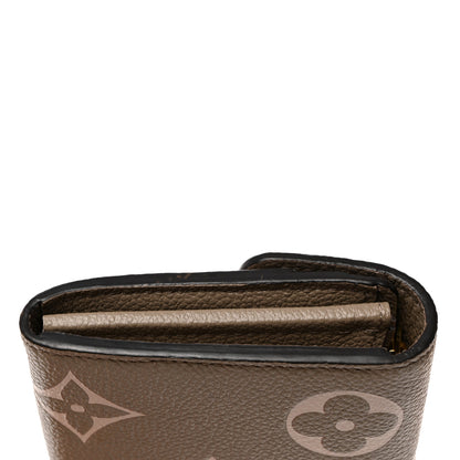 Louis Vuitton Empreinte Monogram Giant Sarah Wallet Tourterelle Creme 8 of 10