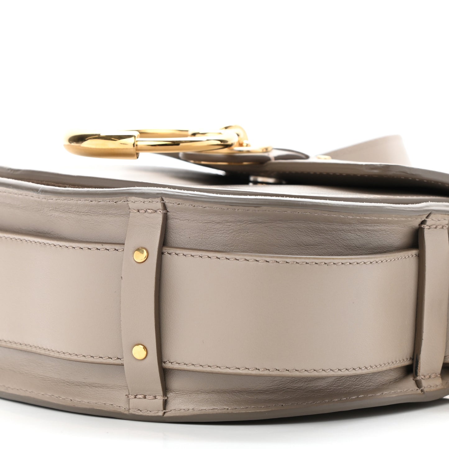 Calfskin Small Tess Bag Motty Grey