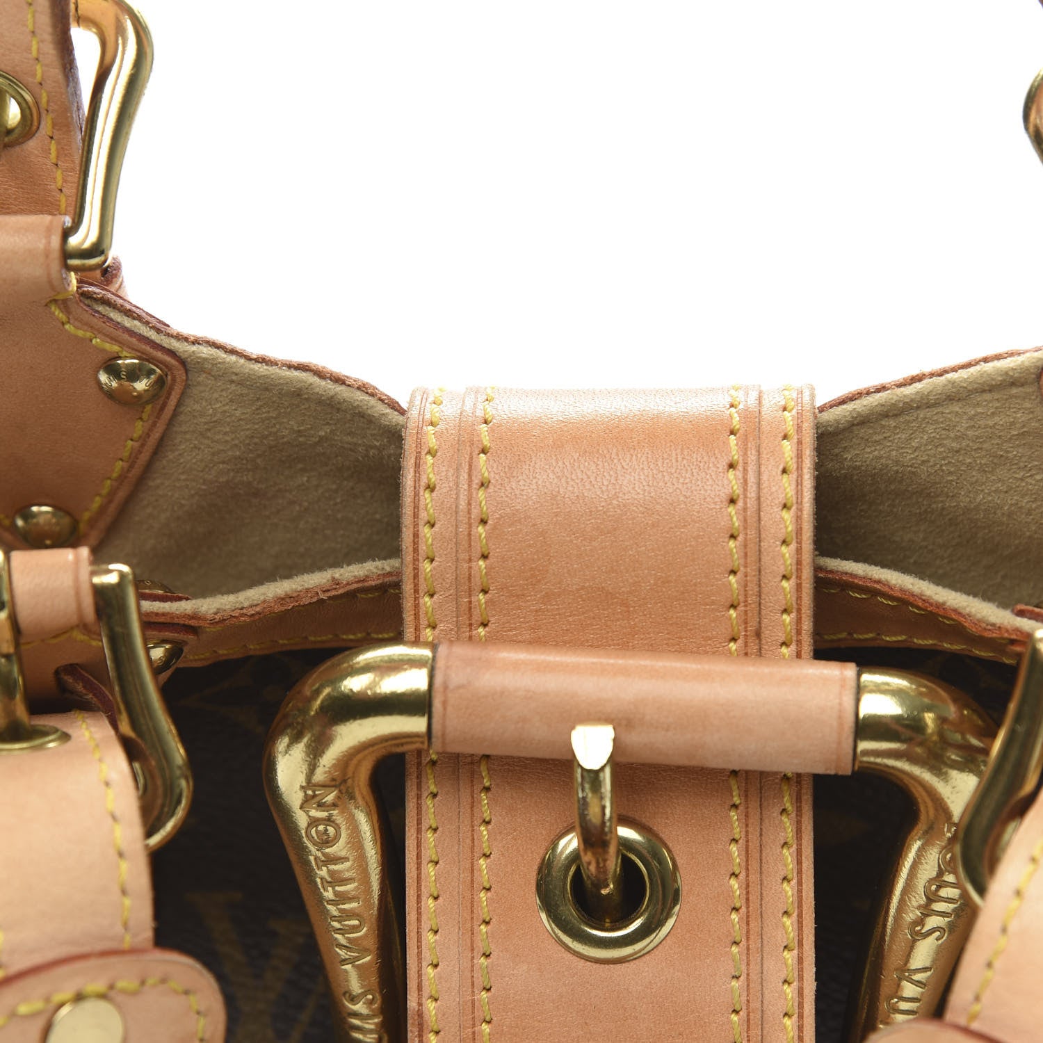 Louis Vuitton Monogram Theda GM 9 of 14
