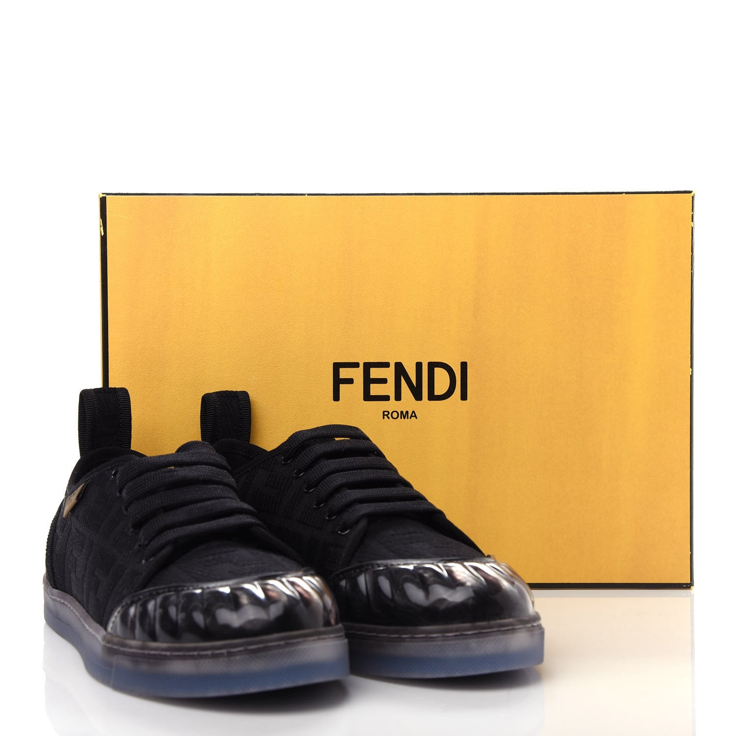Corda FF Promenade Low Top Sneakers 37 Black