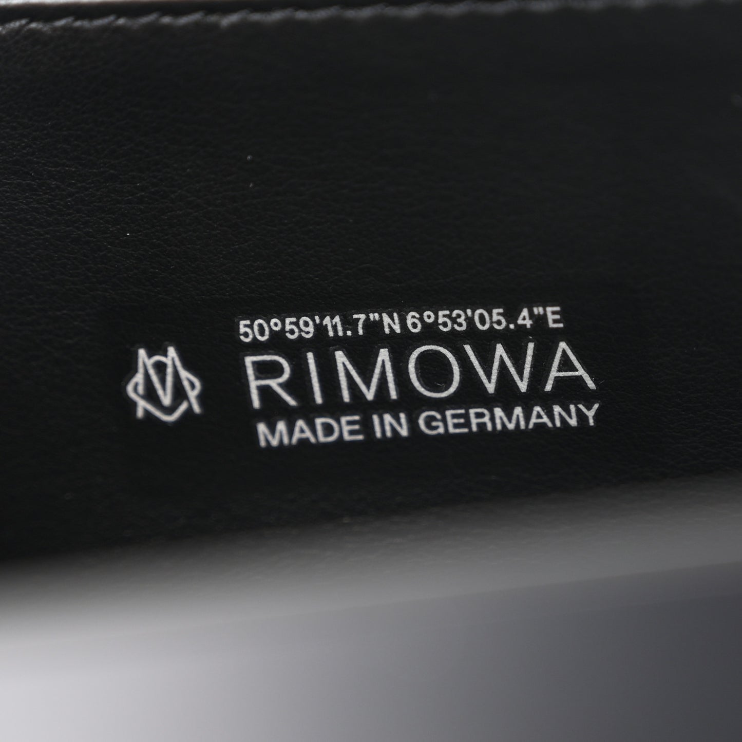Matte Aluminum Personal Cross-Body Bag Black