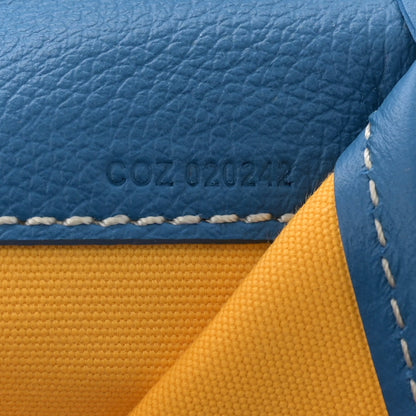 Goyard Goyardine Saint Leger Soft Briefcase Backpack Sky Blue 7 of 10