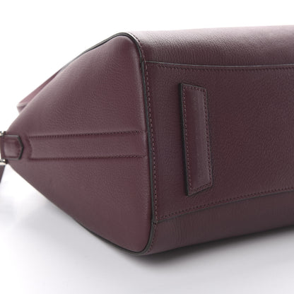 Givenchy Sugar Goatskin Small Antigona Aubergine 8 of 11