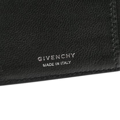 Givenchy Calfskin 4G Embossed G-Essentials Bifold Wallet Black 6 of 6