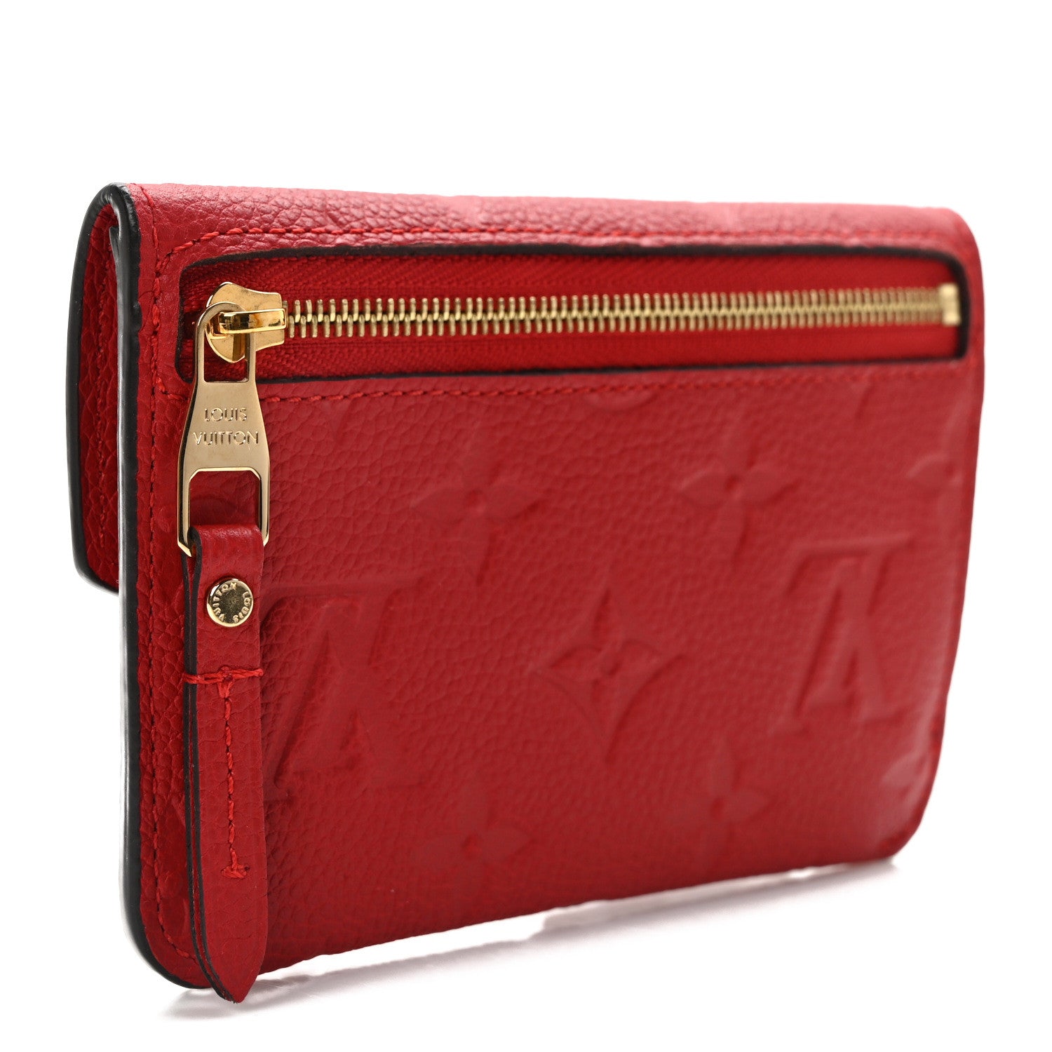 Louis Vuitton Empreinte Key Pouch Cherry 3 of 9