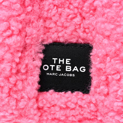 Marc Jacobs Polyester Cotton Mini The Teddy Traveler Tote Bag Pink 10 of 10