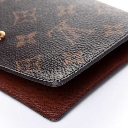 Louis Vuitton Monogram Small Ring Agenda 11 of 13