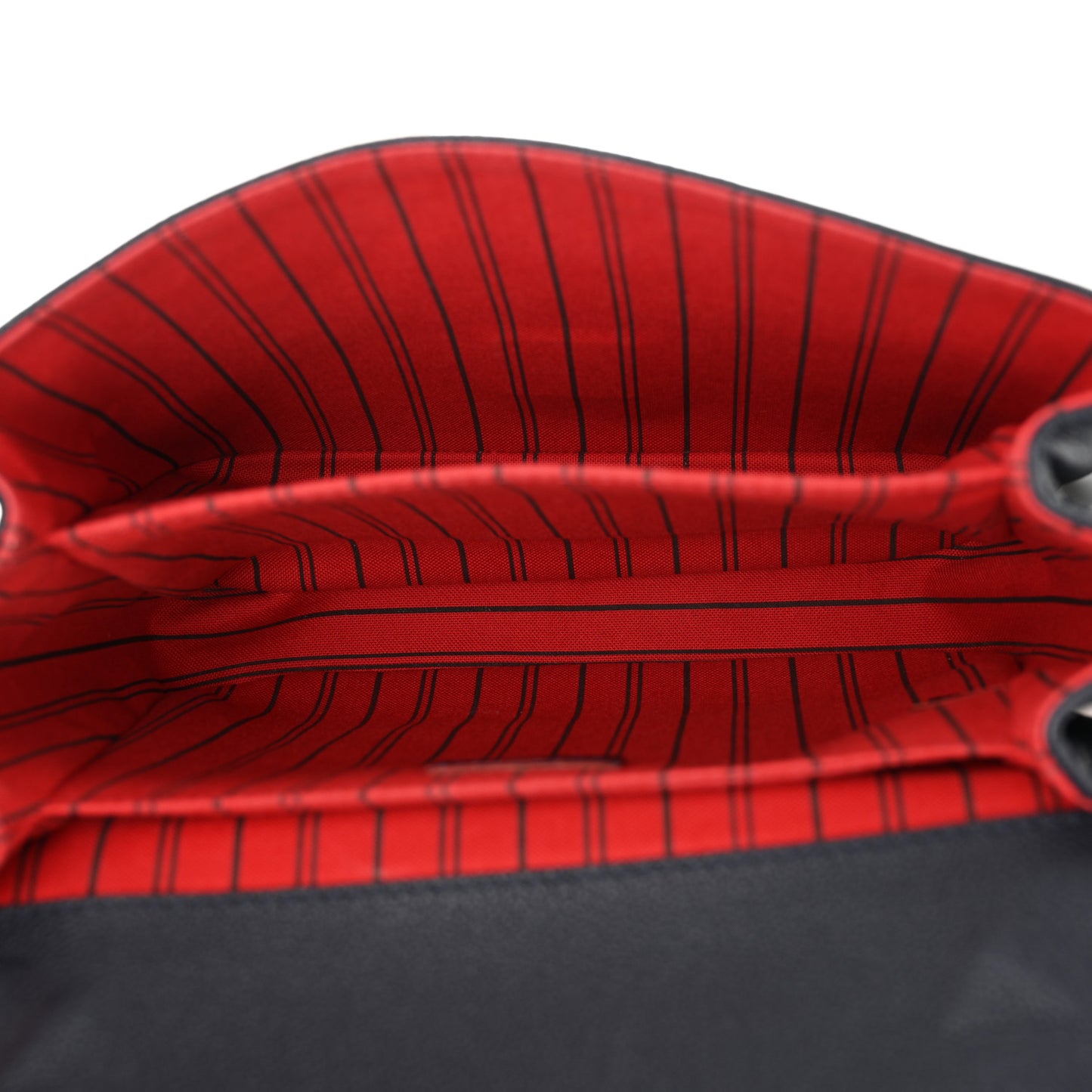 Empreinte Pochette Metis Marine Rouge