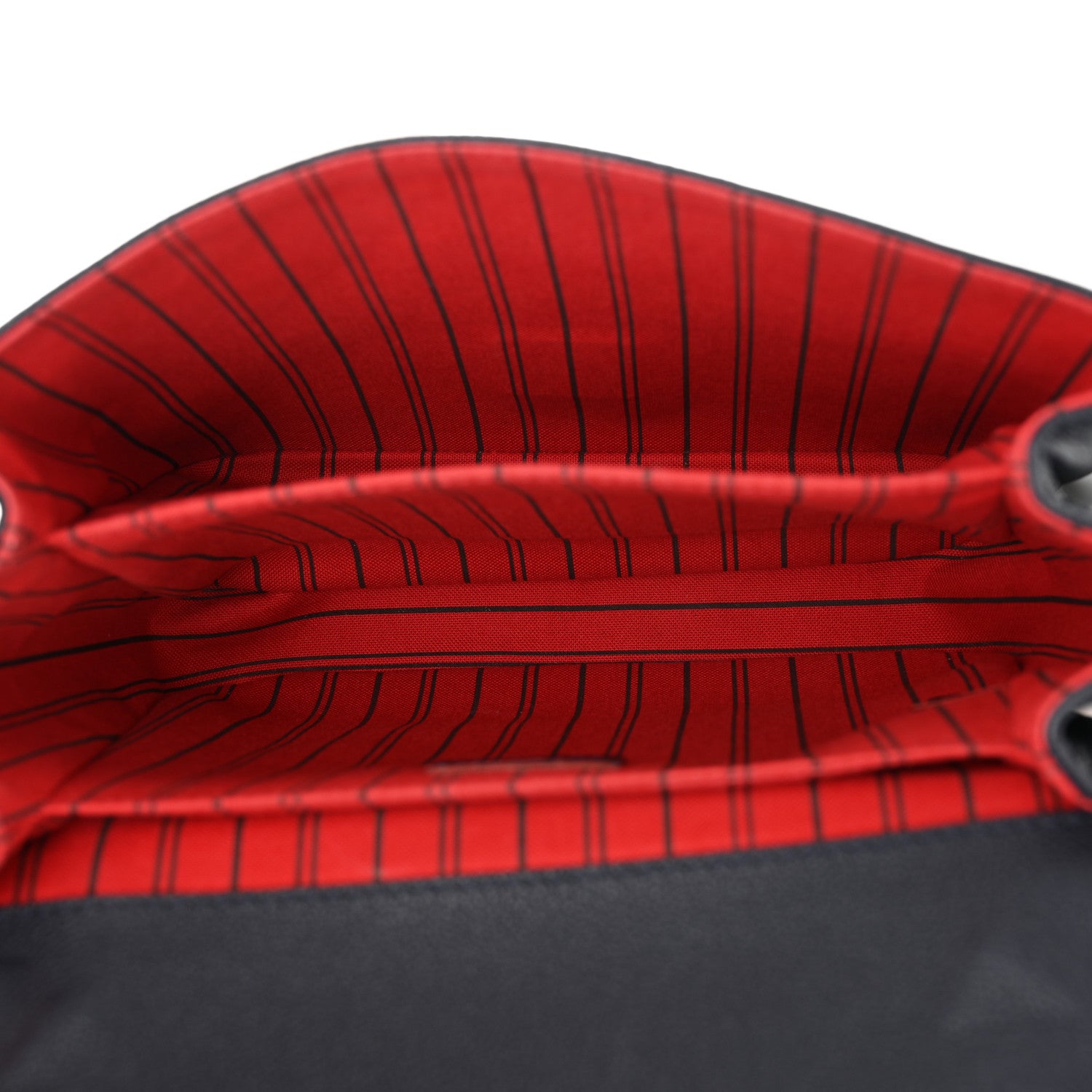 Louis Vuitton Empreinte Pochette Metis Marine Rouge 5 of 16