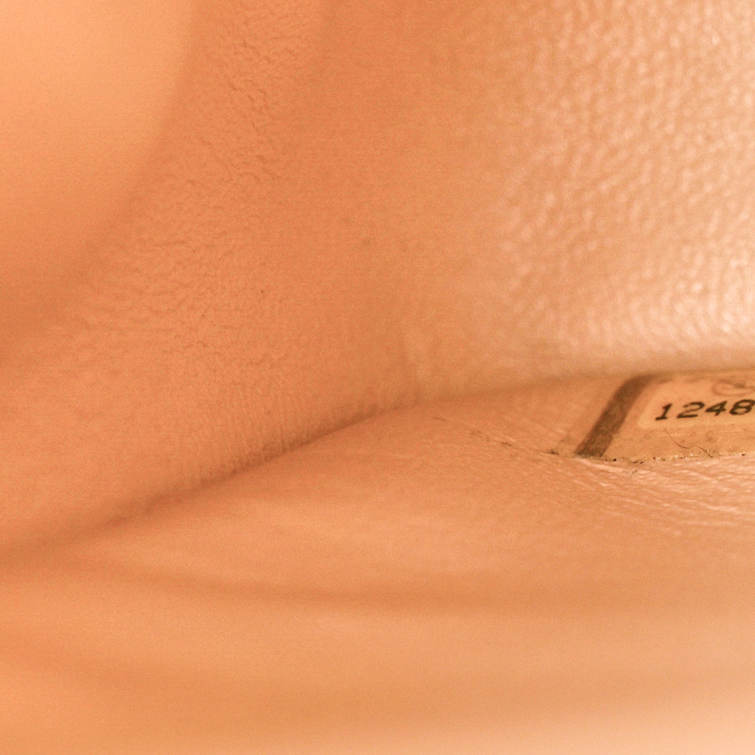 Chanel Caviar Quilted Jumbo Single Flap Beige Clair 7 of 10