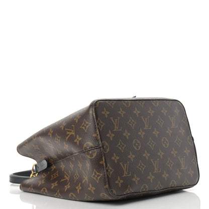 Louis Vuitton Monogram Neonoe MM Black 4 of 10