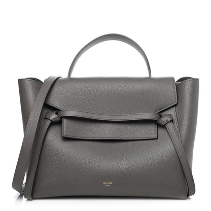 Celine Grained Calfskin Mini Belt Bag Grey 1 of 4