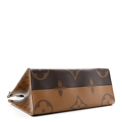Louis Vuitton Reverse Monogram Giant Onthego MM 4 of 9