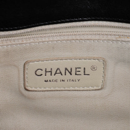 Chanel Washed Lambskin Quilted Maxi Chain Around Flap Black 6 of 7