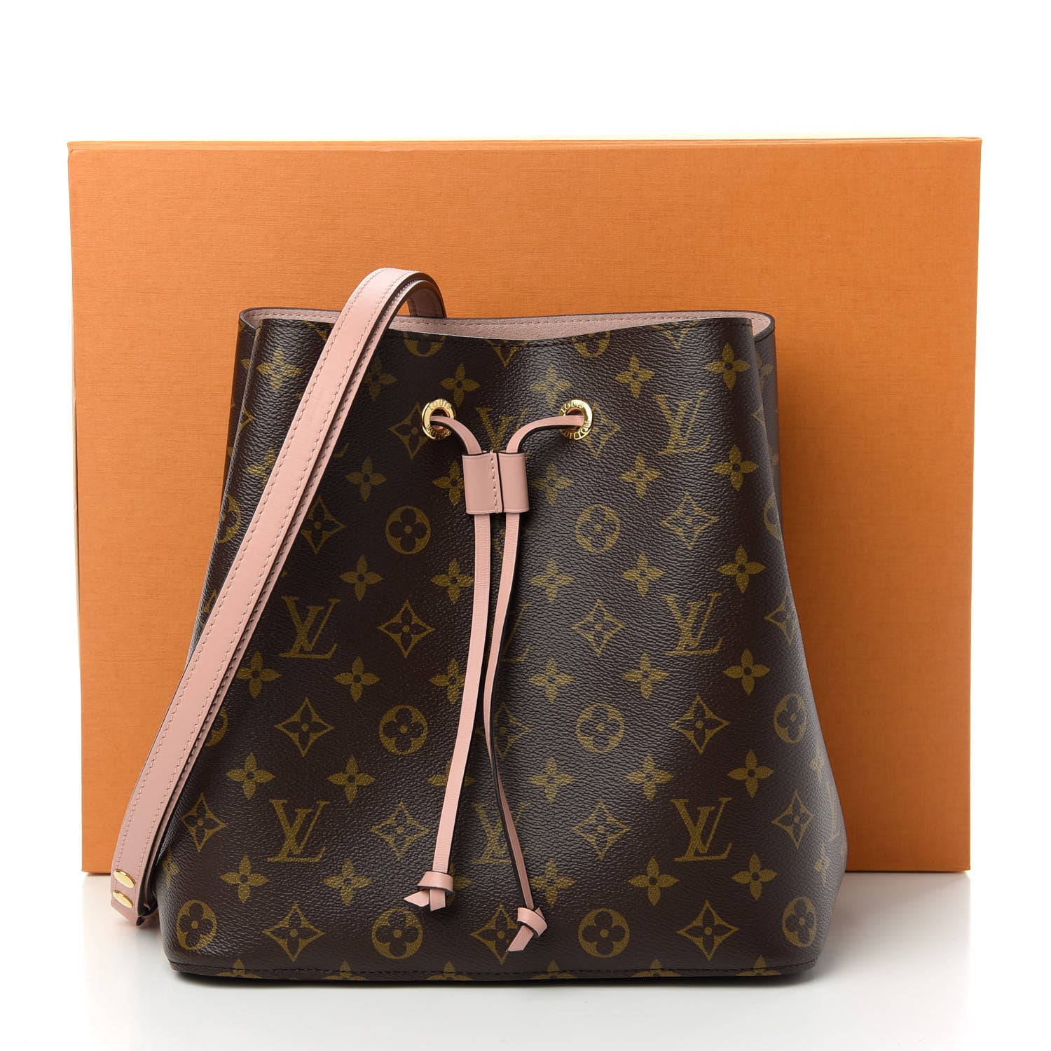 Louis Vuitton Monogram Neonoe MM Rose Poudre 11 of 11