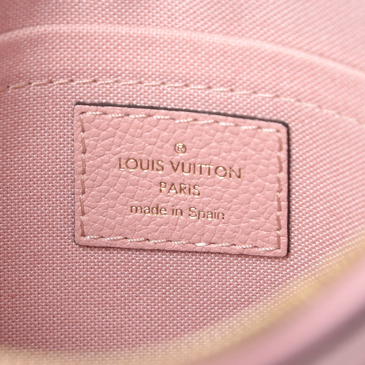 Monogram Pallas Clutch Rose Poudre