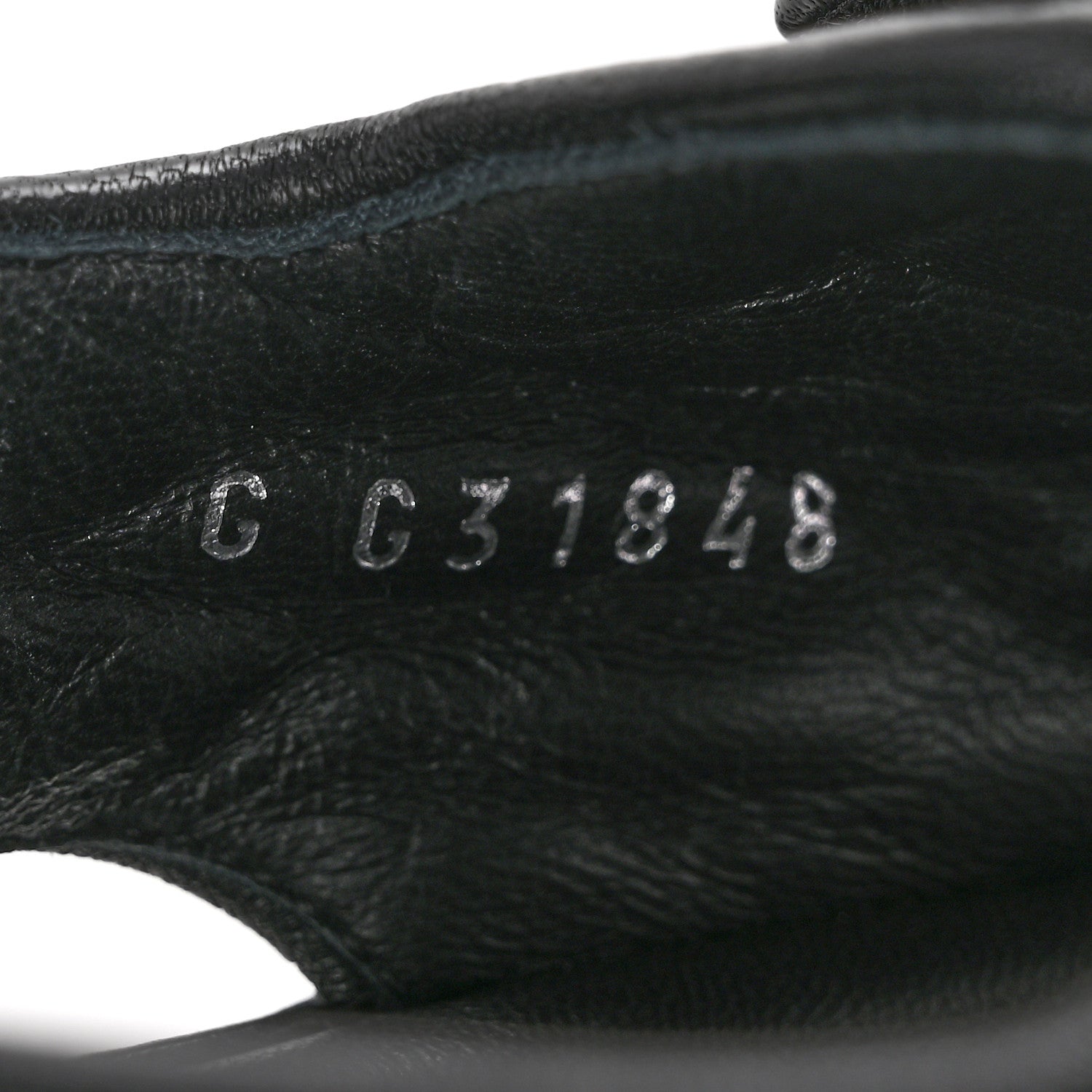 Chanel Lambskin Quilted Velcro Dad Sandals 39 So Black 9 of 9