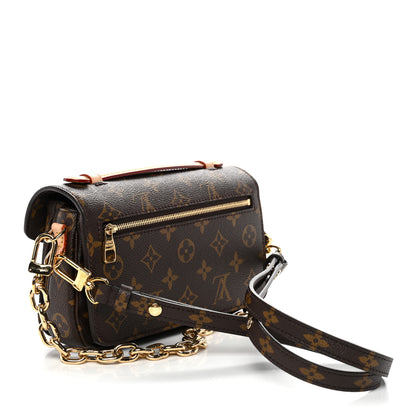 Louis Vuitton Monogram Pochette Metis East West 3 of 9