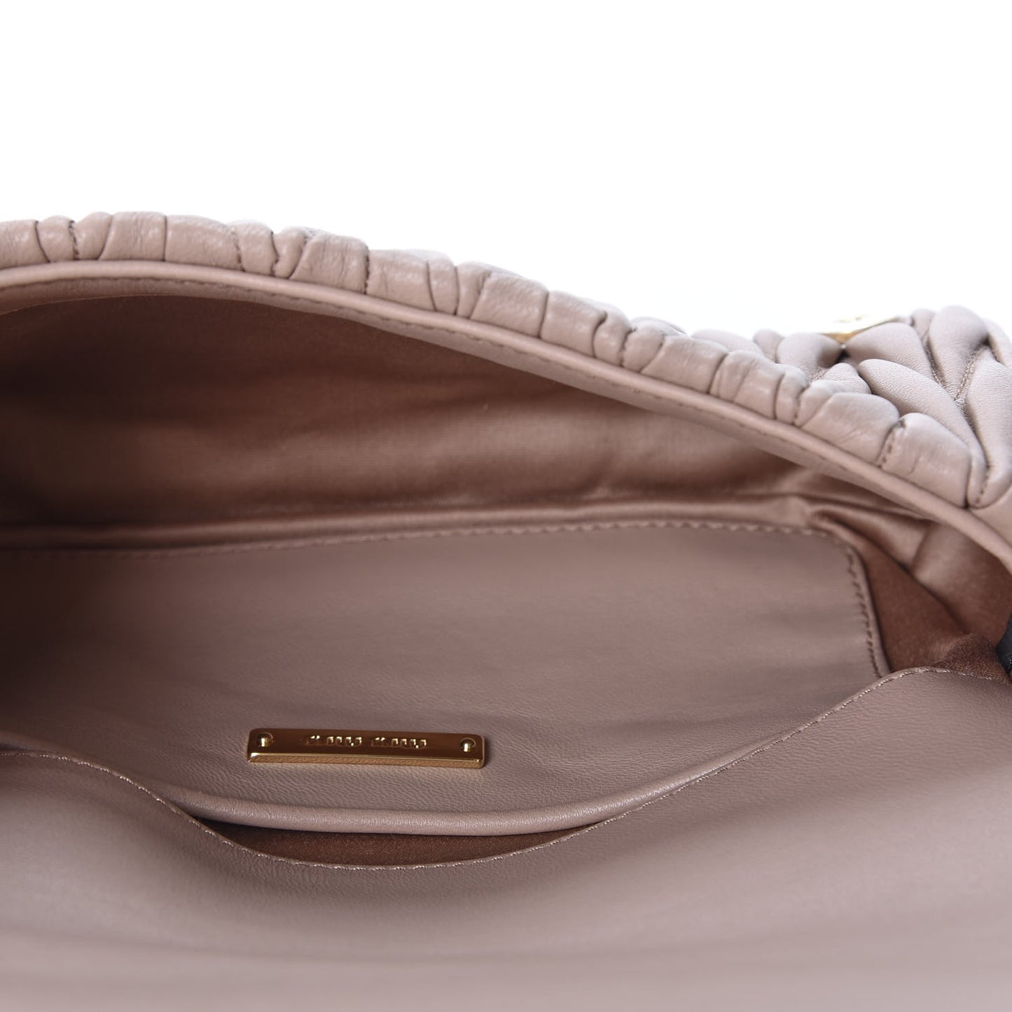 Nappa Matelasse Crossbody Cammeo