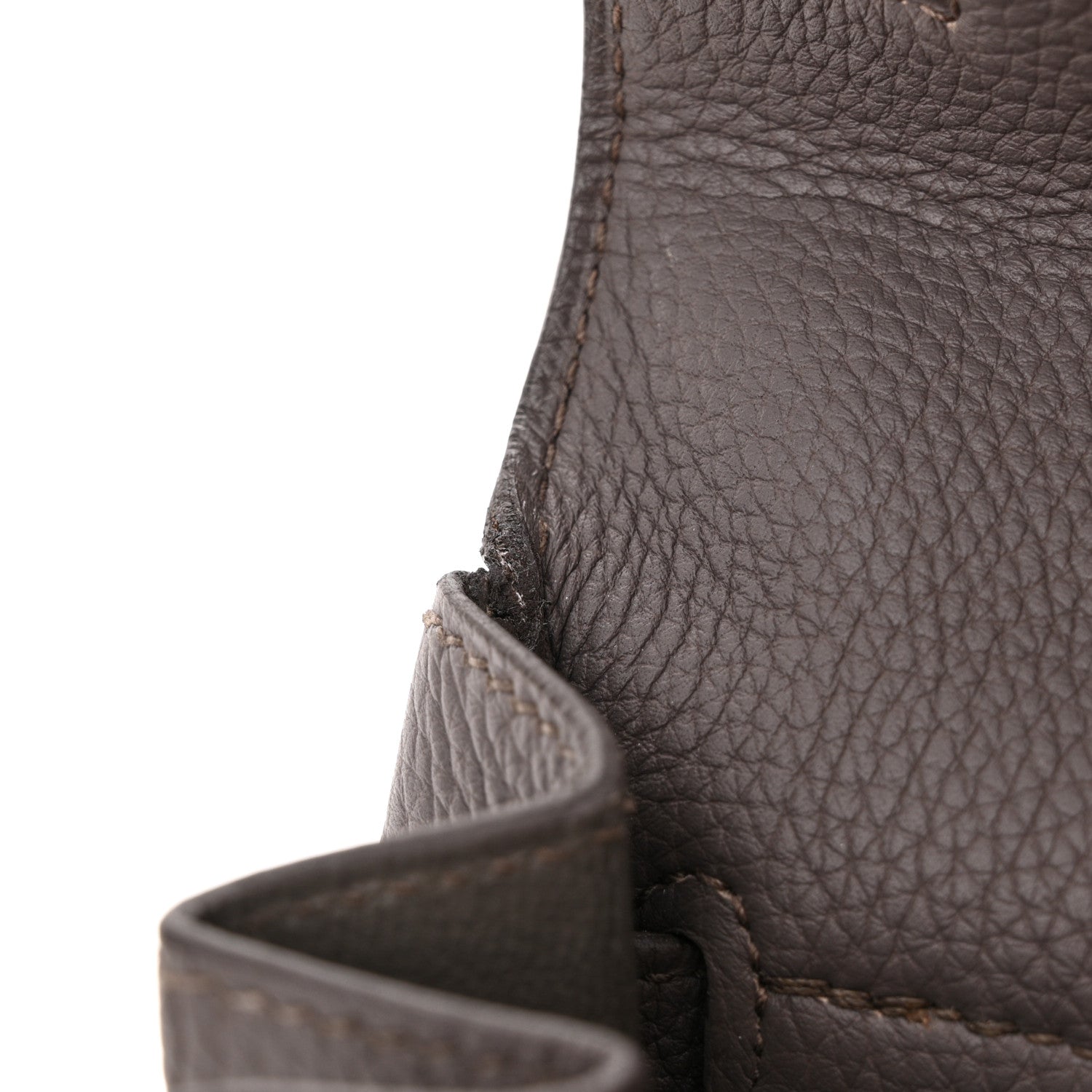 Hermes Togo Kelly Retourne 28 Etain 10 of 11