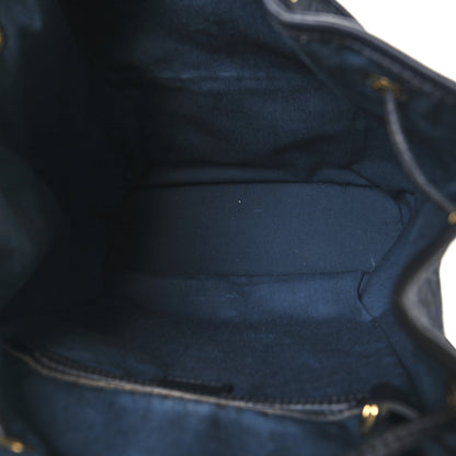 Louis Vuitton Mini Monogram Montsouris GM Backpack Blue 5 of 9