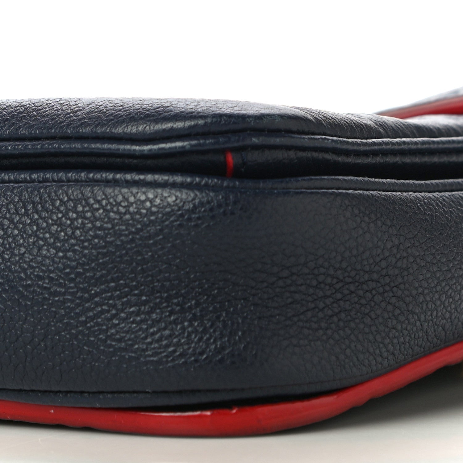 Louis Vuitton Empreinte Pochette Metis Marine Rouge 9 of 9