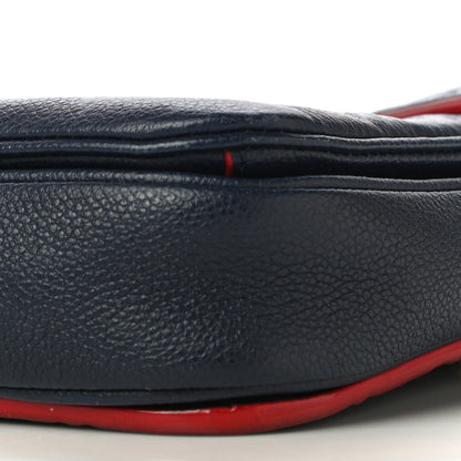 Louis Vuitton Empreinte Pochette Metis Marine Rouge 9 of 9