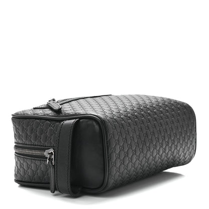 Gucci Microguccissima Toiletry Case Black 3 of 12