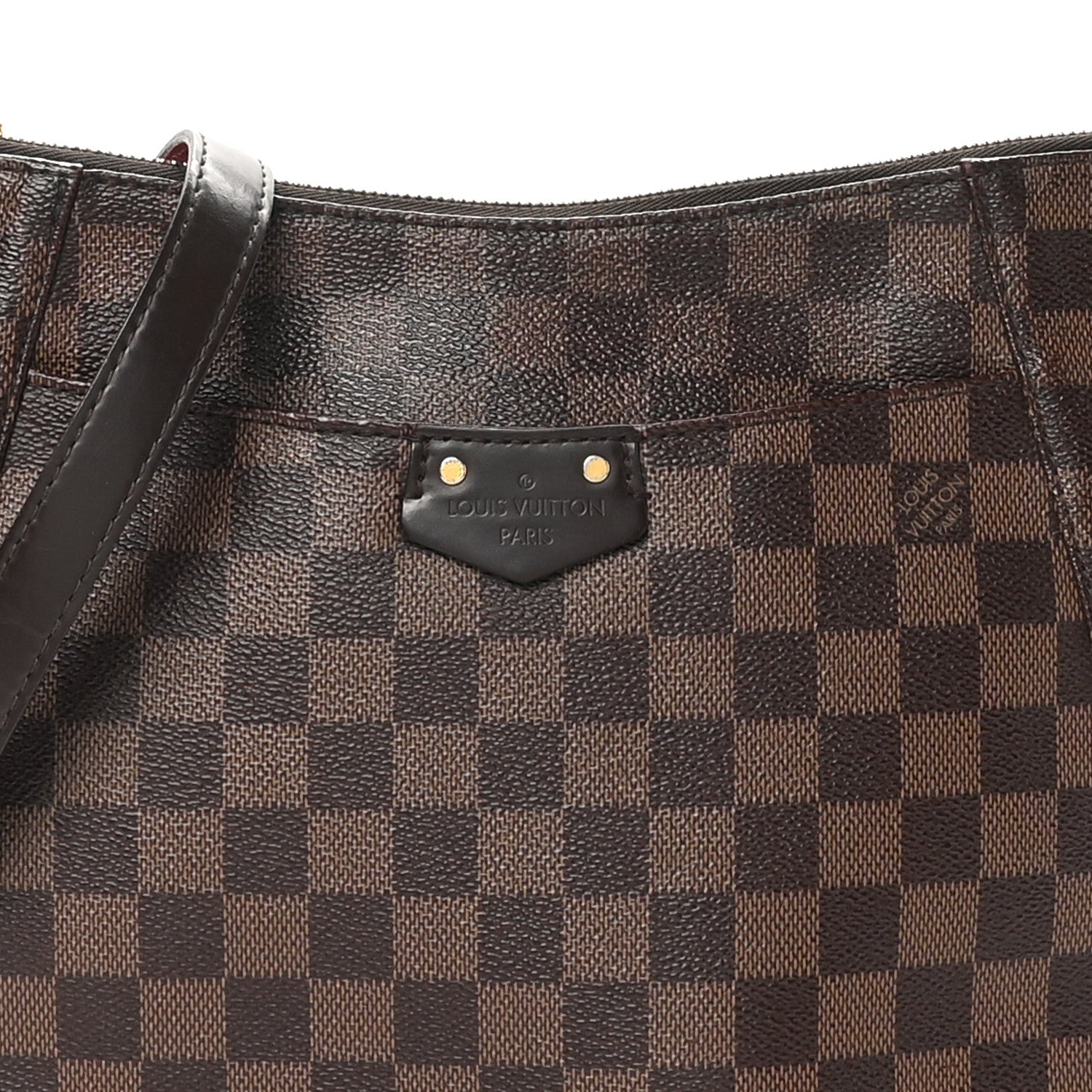 Louis Vuitton Damier Ebene South Bank Besace 8 of 10