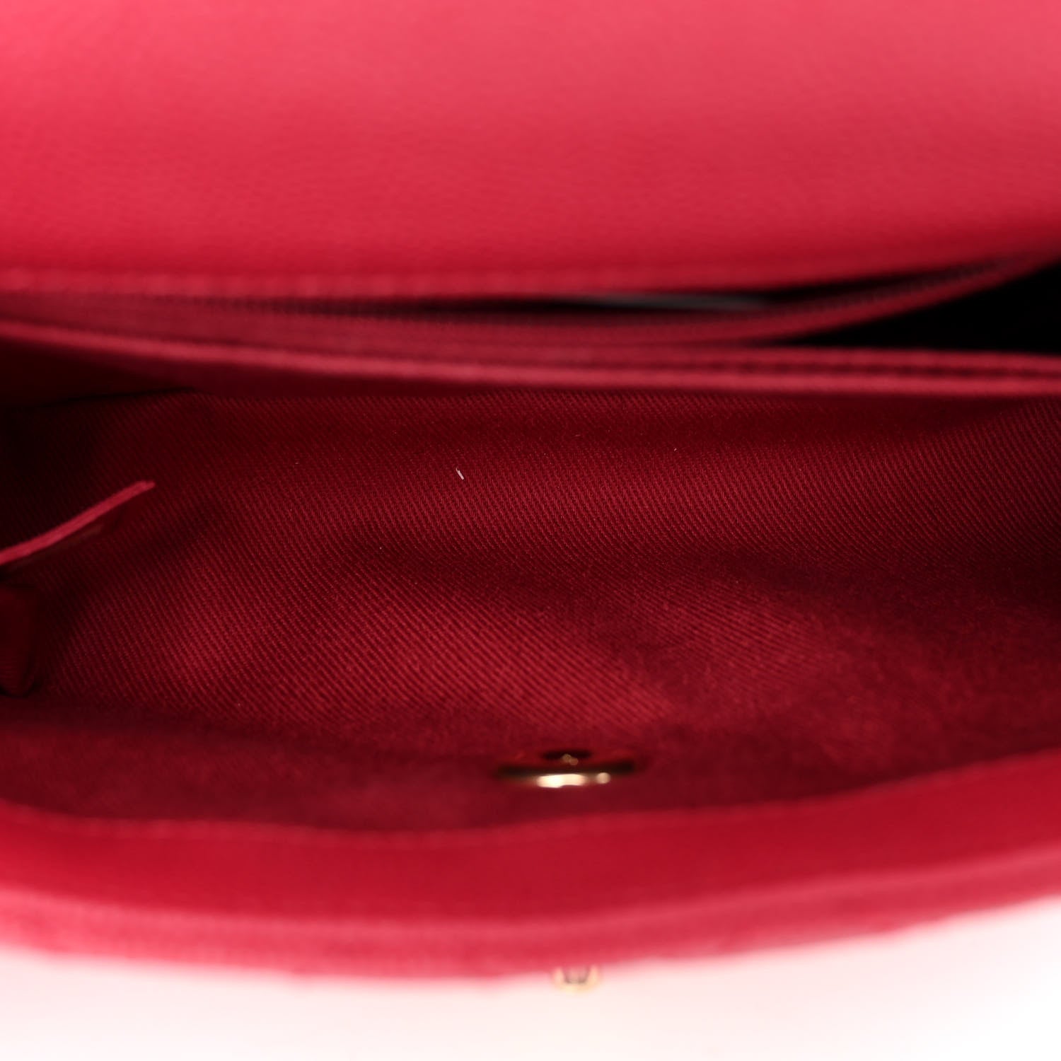 Chanel Caviar Quilted Mini Coco Handle Flap Fuchsia 5 of 10
