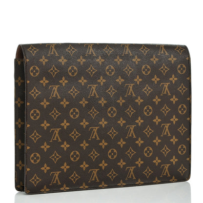 Louis Vuitton Monogram Porte-Documents Senateur Document Holder 3 of 6