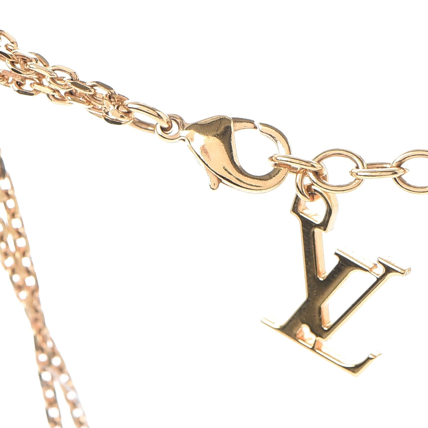 Louis Vuitton Sweet Monogram Charms Bracelet Gold 5 of 9