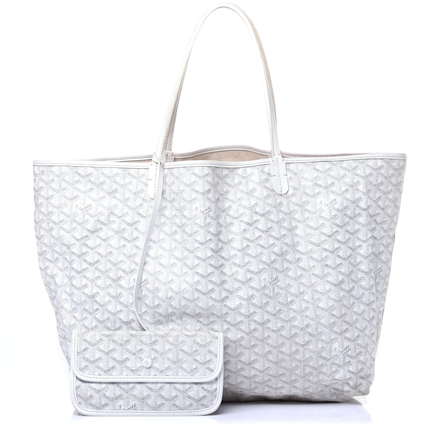 Goyardine Saint Louis GM White