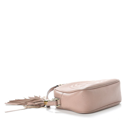 Gucci Cellarius Calfskin Small Soho Disco Bag Dark Cipria 4 of 9