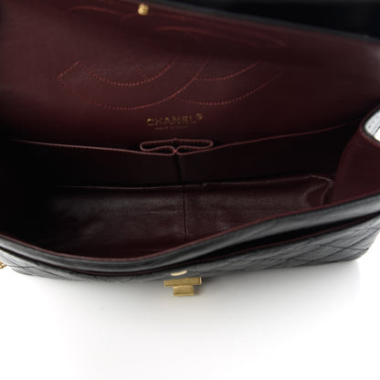 Chanel Aged Calfskin Quilted 2.55 Reissue 227 Flap Black 5 of 11
